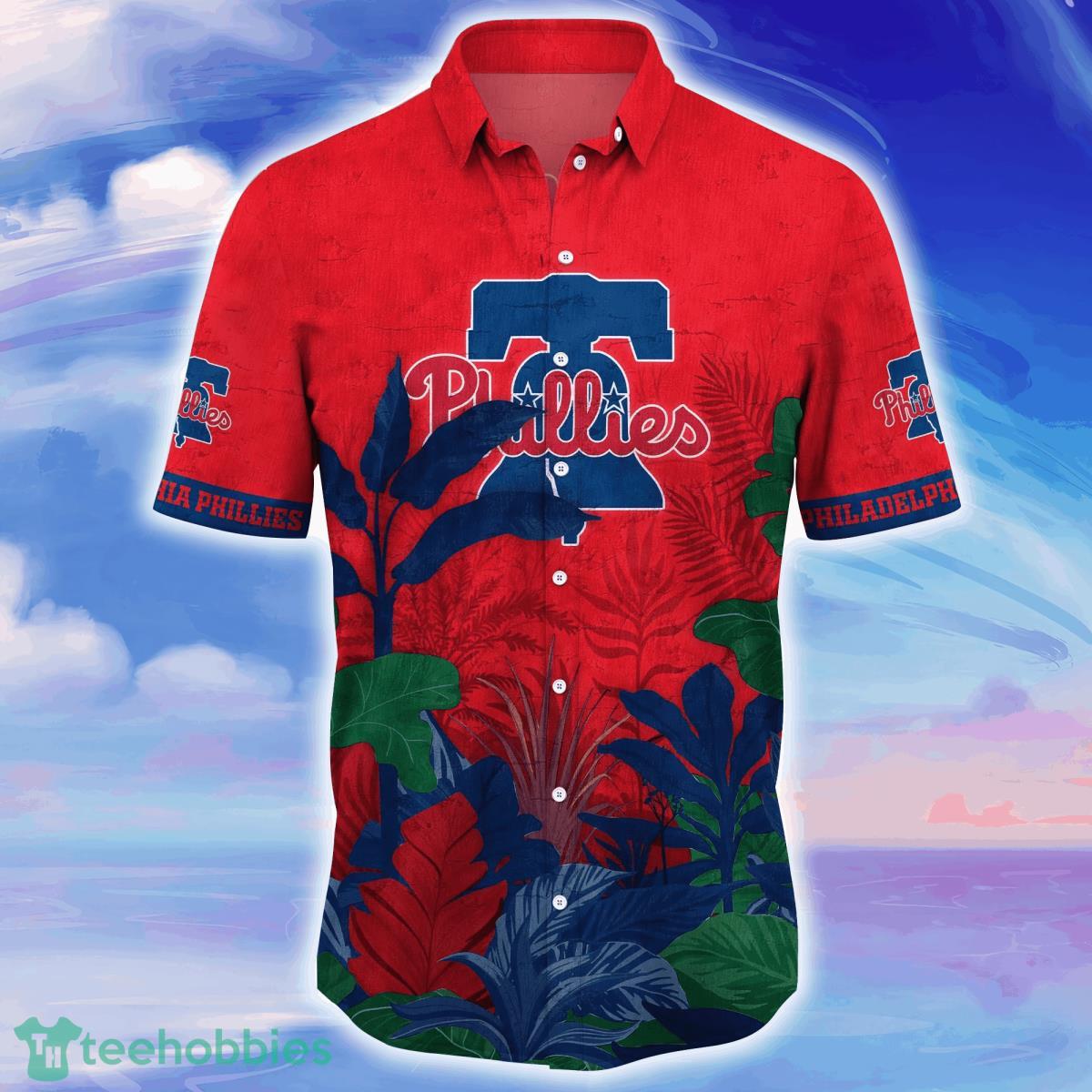 Philadelphia Phillies MLB Flower Hawaiian Shirt Great Gift For Men Women Fans Product Photo 2