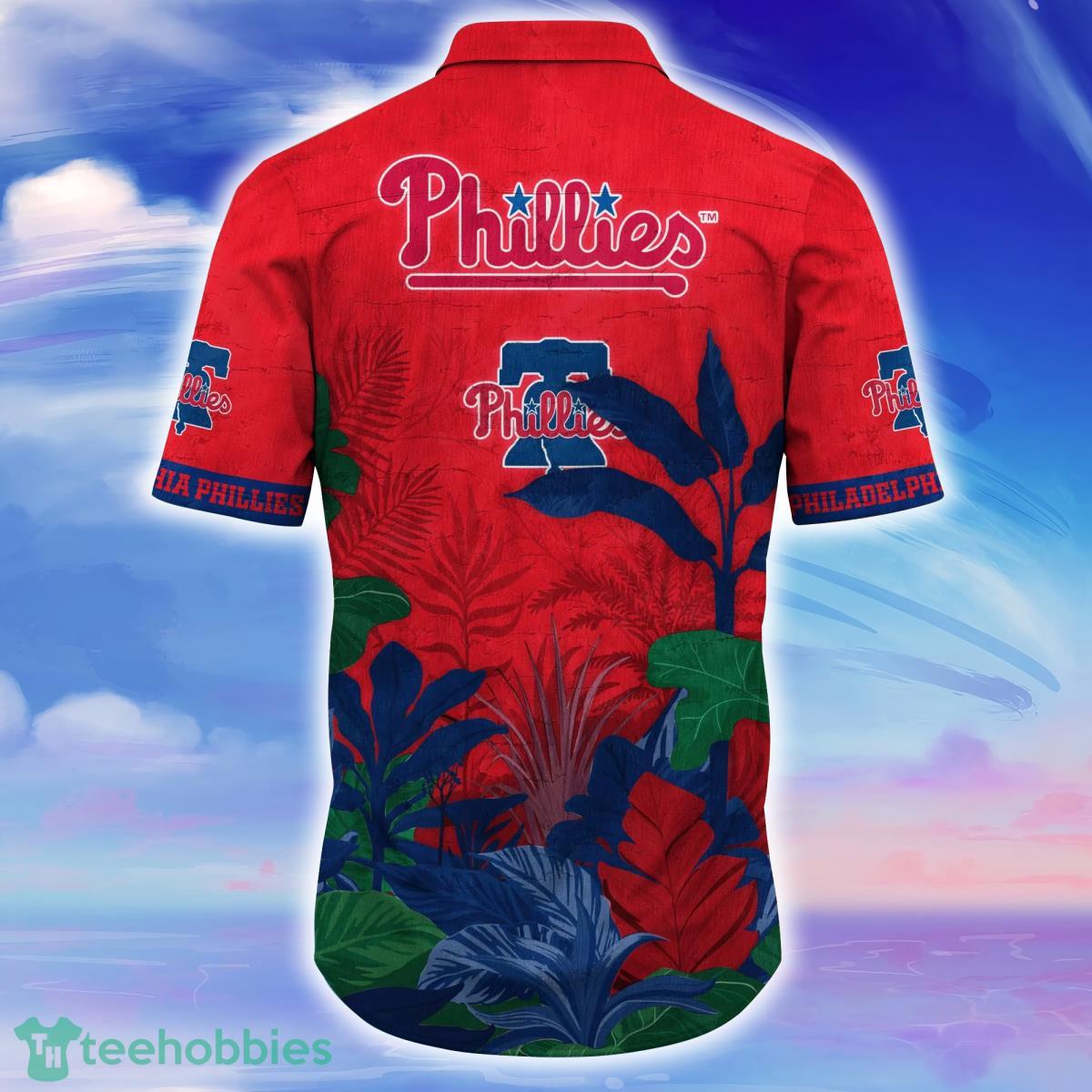 Philadelphia Phillies MLB Flower Hawaiian Shirt Great Gift For Men Women Fans Product Photo 3 Philadelphia Phillies MLB Flower Hawaiian Shirt Great Gift For Men Women Fans Product Photo 3