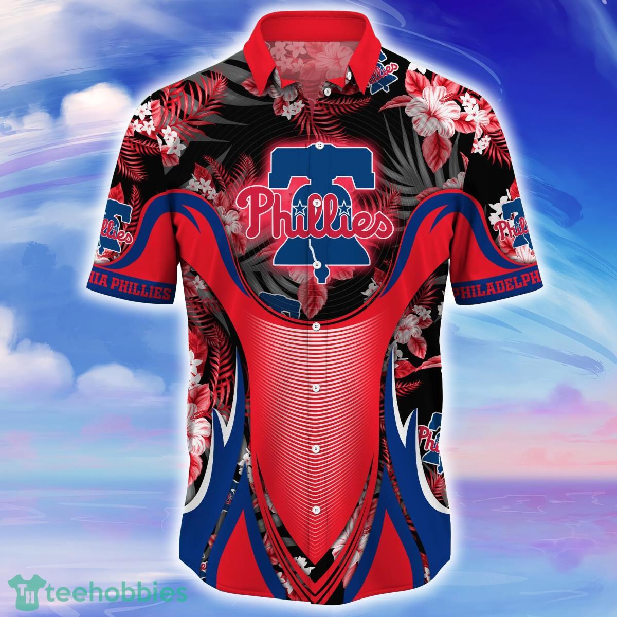 Philadelphia Phillies MLB Flower Hawaiian Shirt Impressive Gift For Men Women Fans Product Photo 2