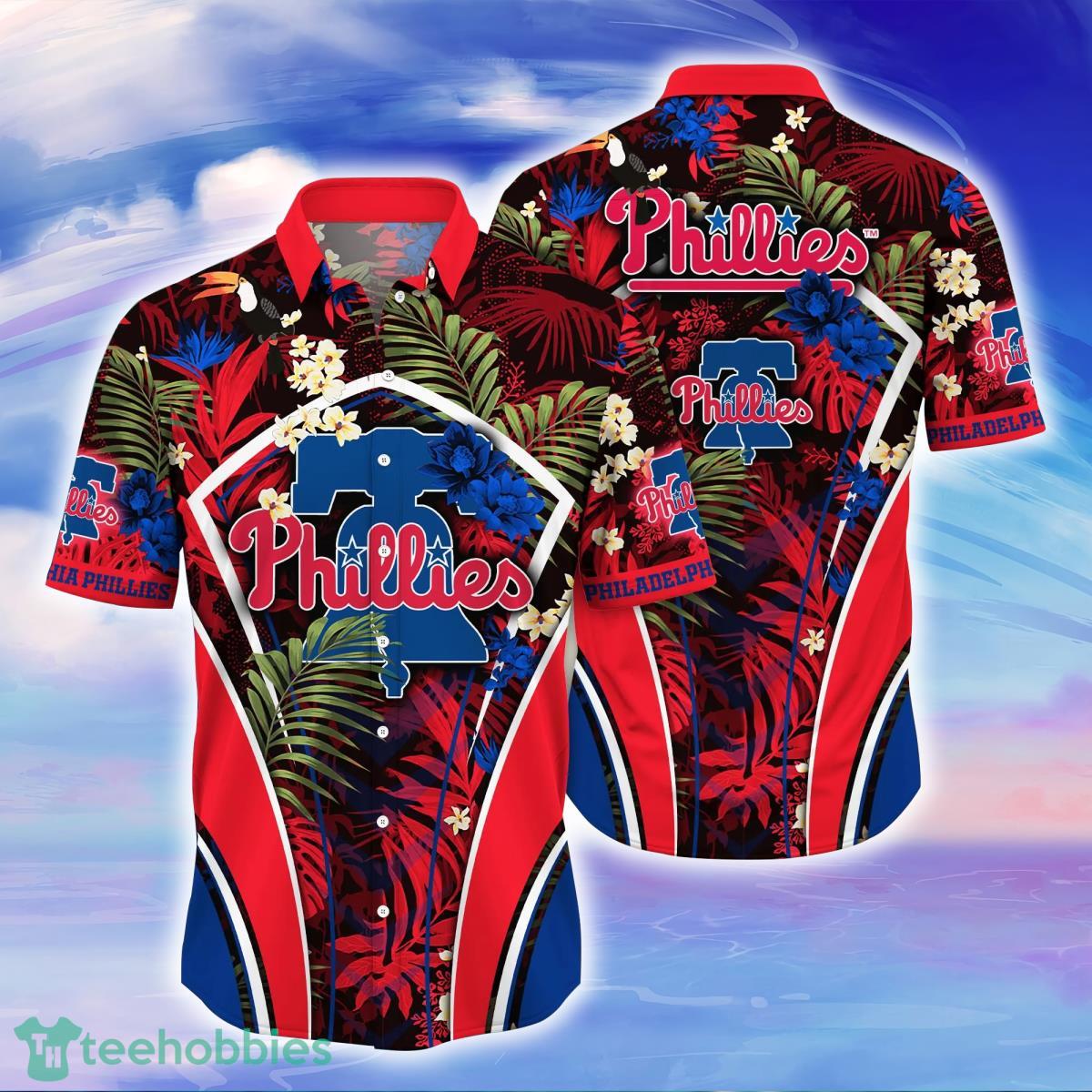 Philadelphia Phillies MLB Flower Hawaiian Shirt Special Gift For Men Women  Fans Product Photo 1