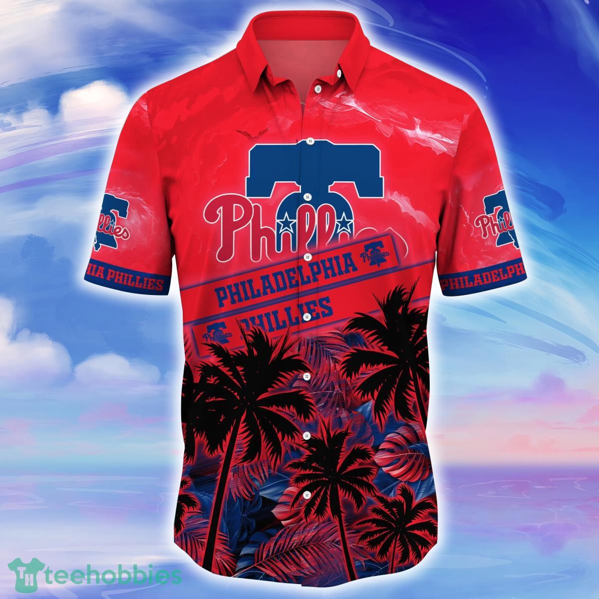 Philadelphia Phillies MLB Flower Hawaiian Shirt Style Gift For Fans Product Photo 2