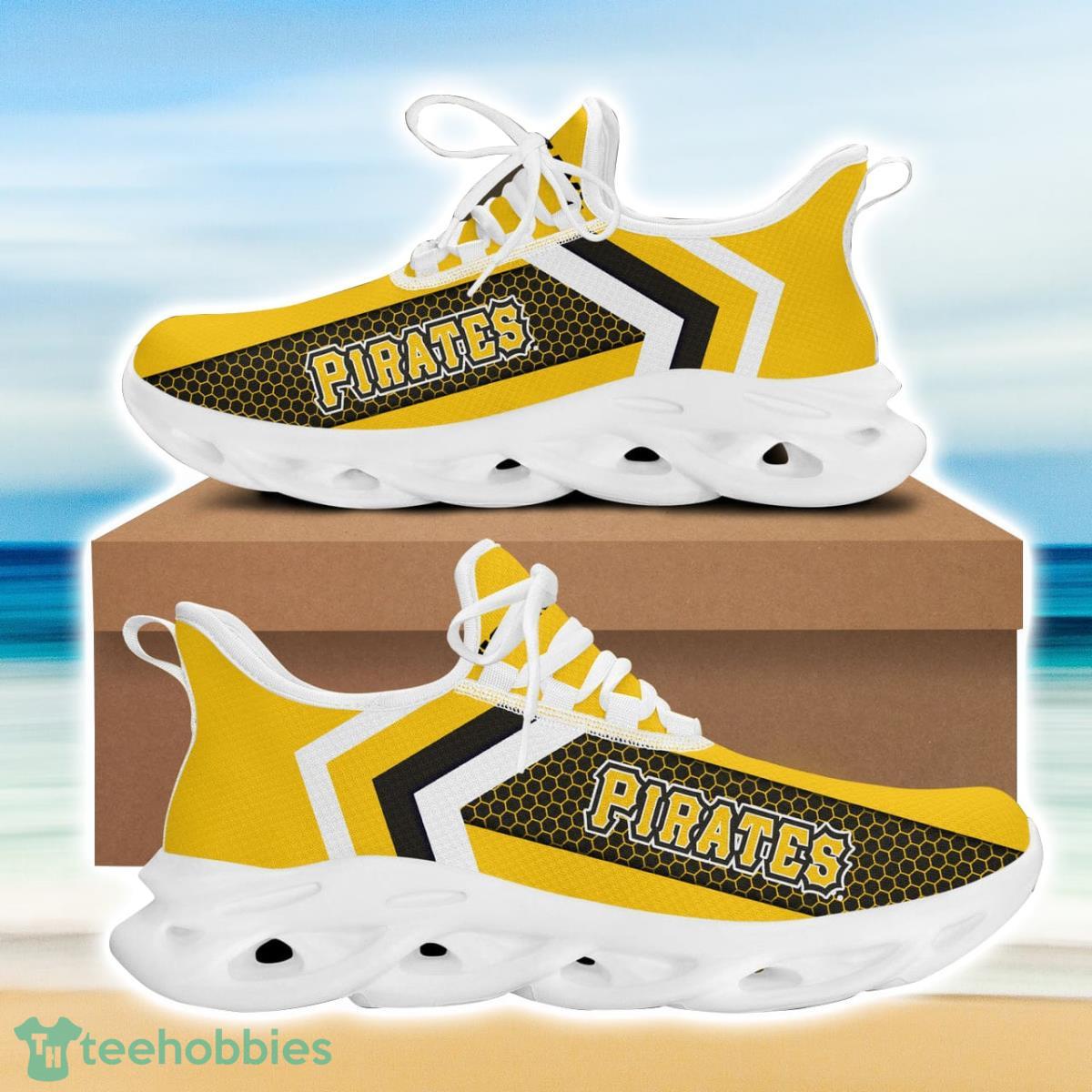 Pittsburgh Baseball Pirates Max Soul Sneakers Running Sport Shoes For Men Women Custom Name Product Photo 2