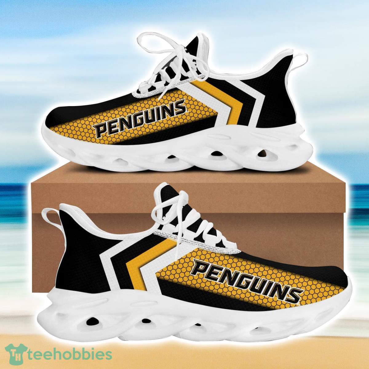 Pittsburgh Hockey Penguins Max Soul Sneakers Running Sport Shoes For Men Women Custom Name Product Photo 2
