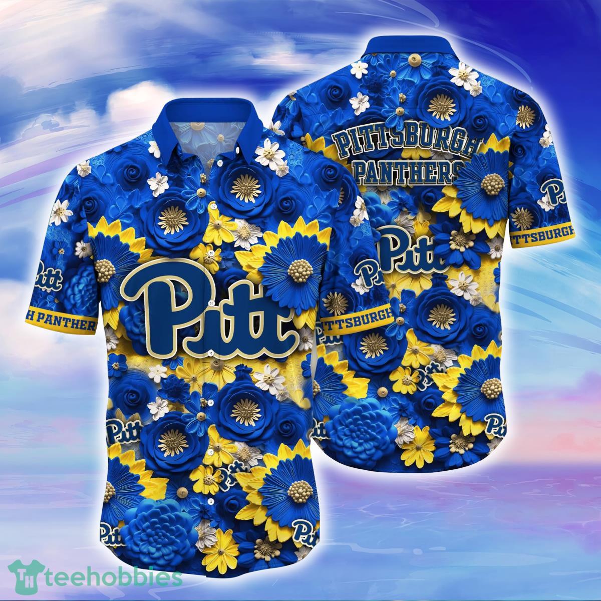 Pittsburgh Panthers NCAA3 Hawaiian Shirt For Men And Women Fans