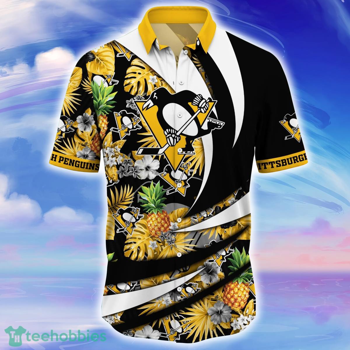 Pittsburgh Penguins NHL Personalized Hawaiian Shirt