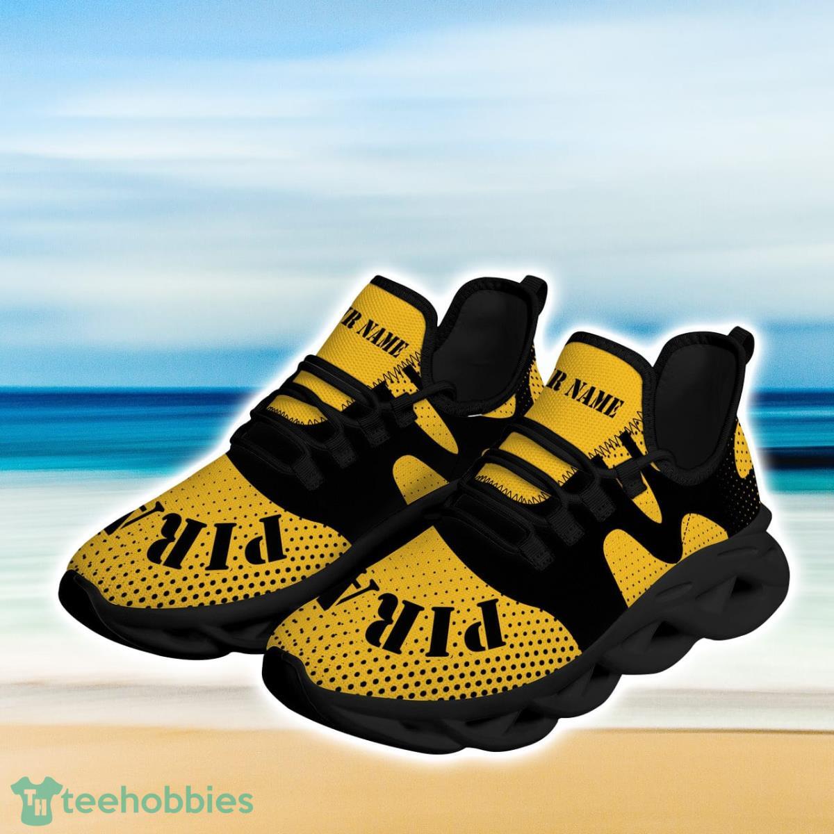 Pittsburgh Pirates Baseball Max Soul Sneakers Running Sport Shoes For Men Women Custom Name Product Photo 2