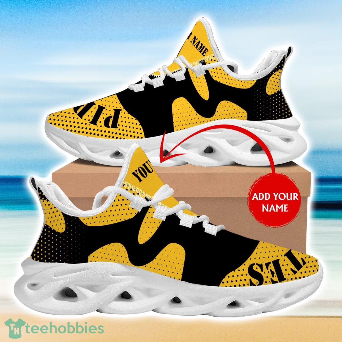 Pittsburgh Pirates Baseball Max Soul Sneakers Running Sport Shoes For Men Women Custom Name Product Photo 1