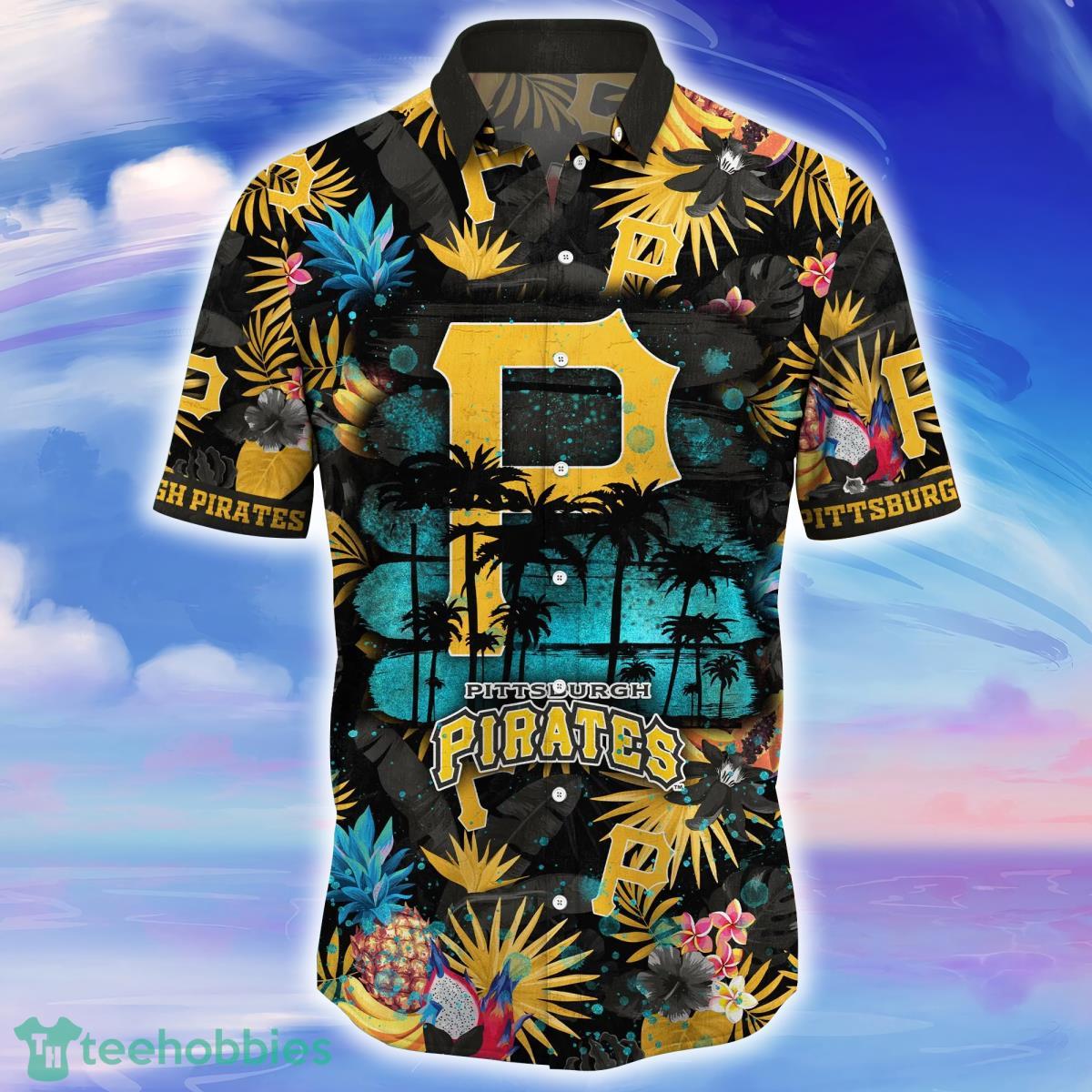 Pittsburgh Pirates MLB Flower Hawaiian Shirt For Men Women Great Gift For Fans Product Photo 2