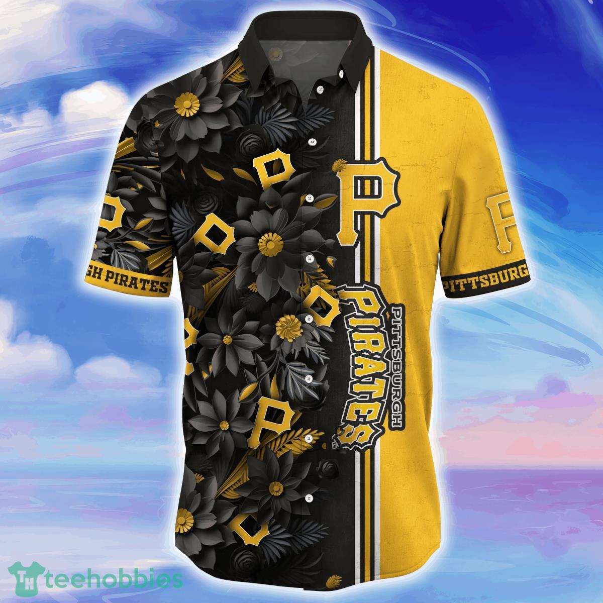 Pittsburgh Pirates MLB Flower Hawaiian Shirt For Men Women Impressive Gift  For Fans