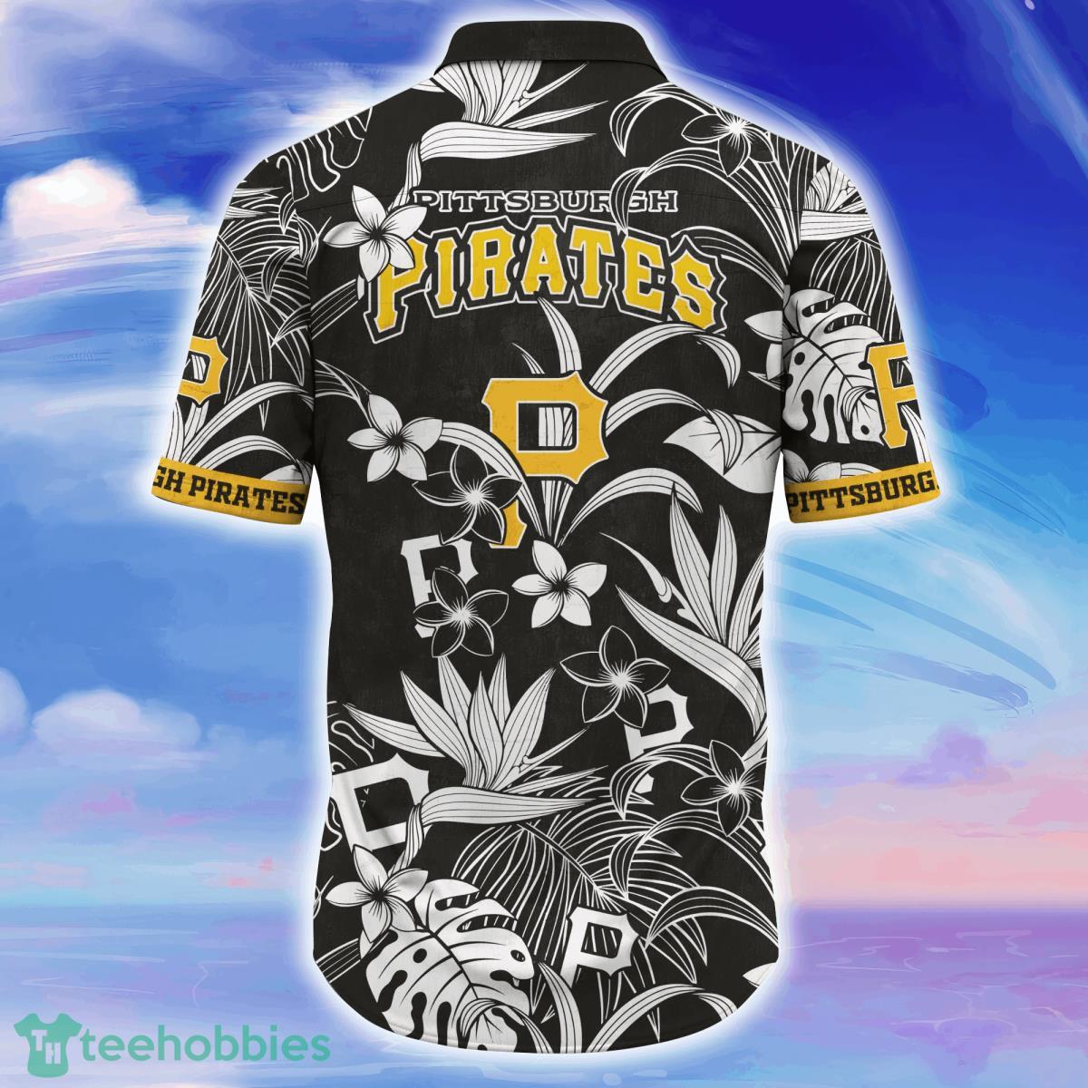 Pittsburgh Pirates MLB Flower Hawaiian Shirt For Men Women