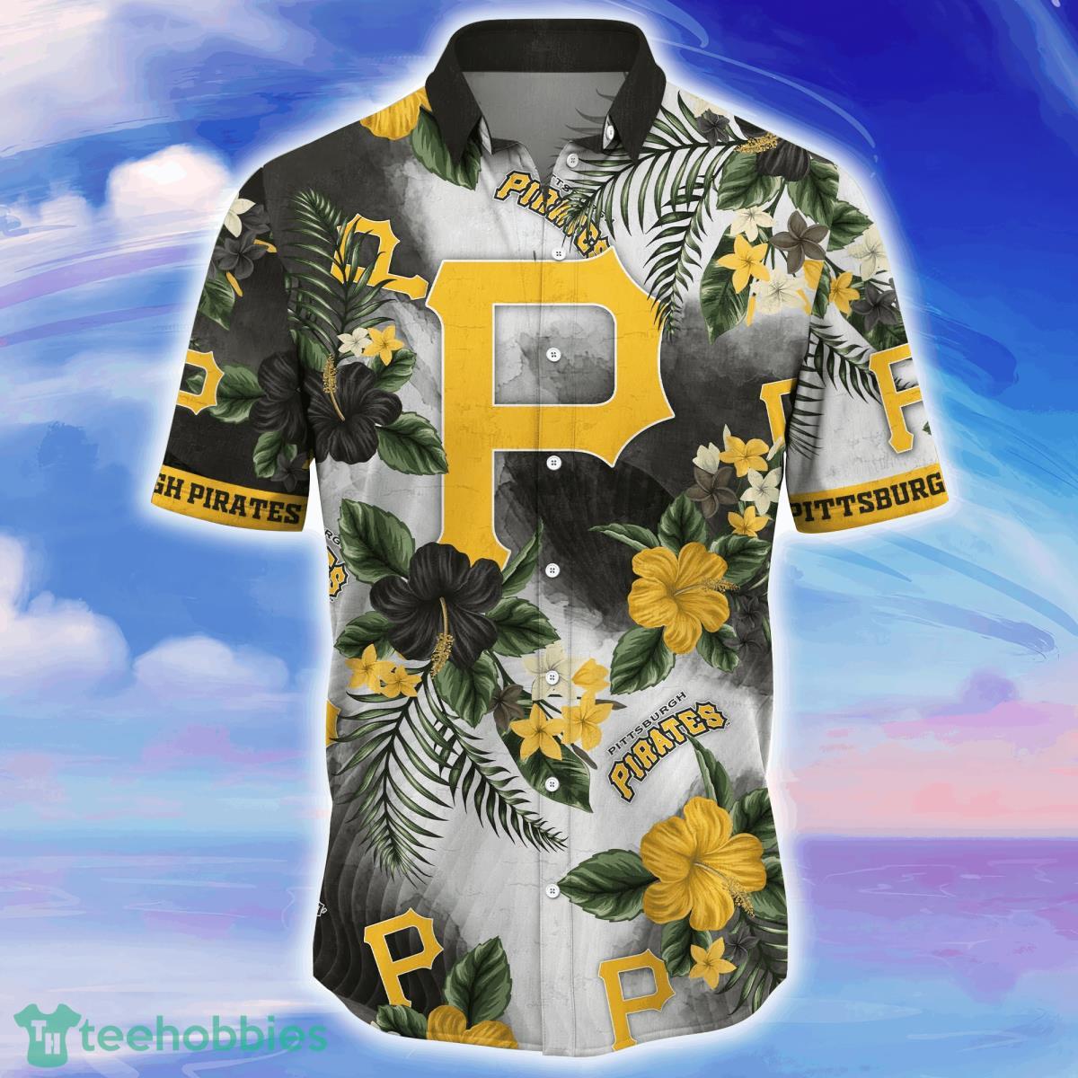 Pittsburgh Pirates MLB Flower Hawaiian Shirt For Men Women