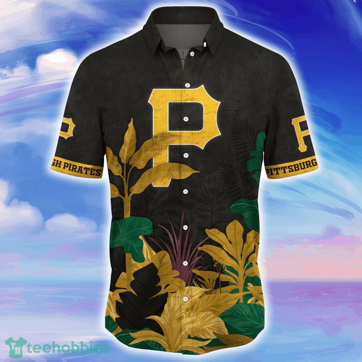 Pittsburgh Pirates MLB Flower Hawaiian Shirt Great Gift For Men Women Fans Product Photo 2