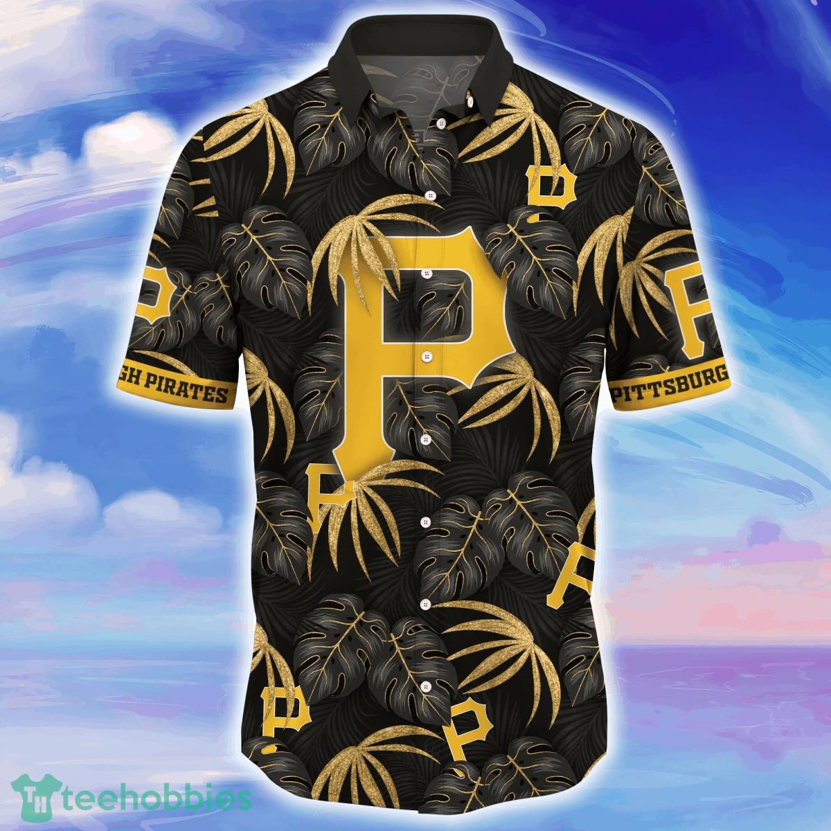 Pittsburgh Pirates MLB Flower Hawaiian Shirt Impressive Gift For Fans Product Photo 2