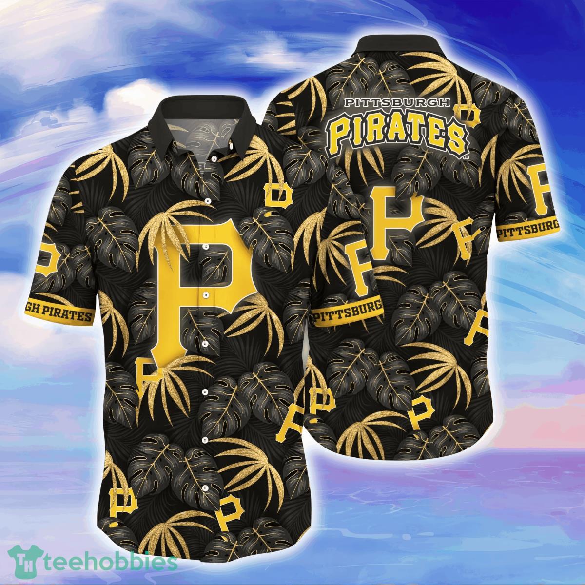 Pittsburgh Pirates MLB Flower Hawaiian Shirt Impressive Gift For Fans Product Photo 1