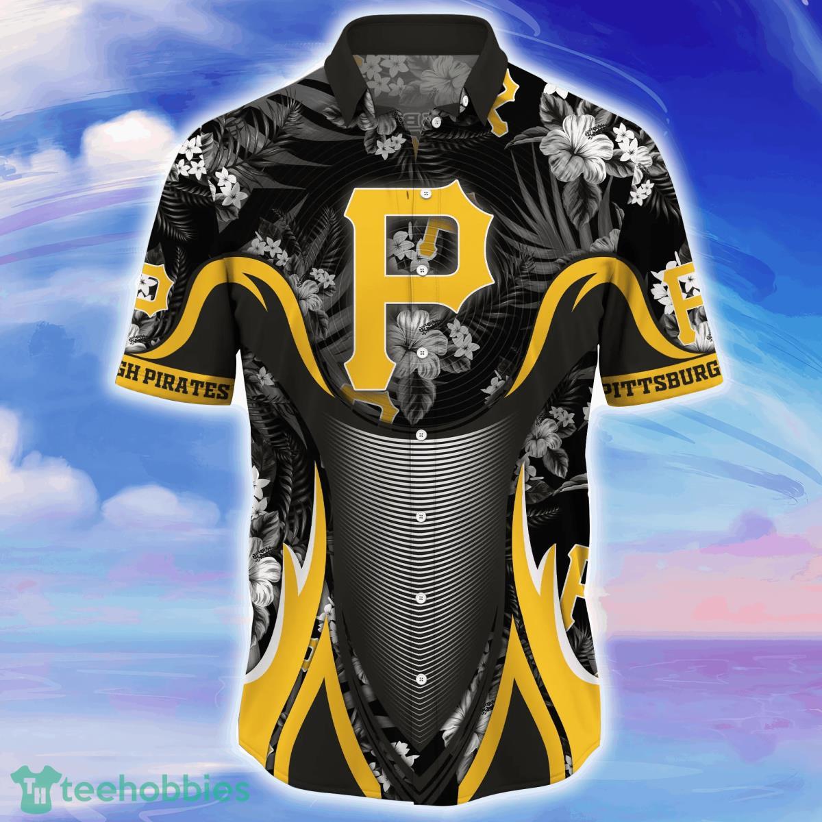 Pittsburgh Pirates MLB Flower Hawaiian Shirt Impressive Gift For Men Women Fans Product Photo 2