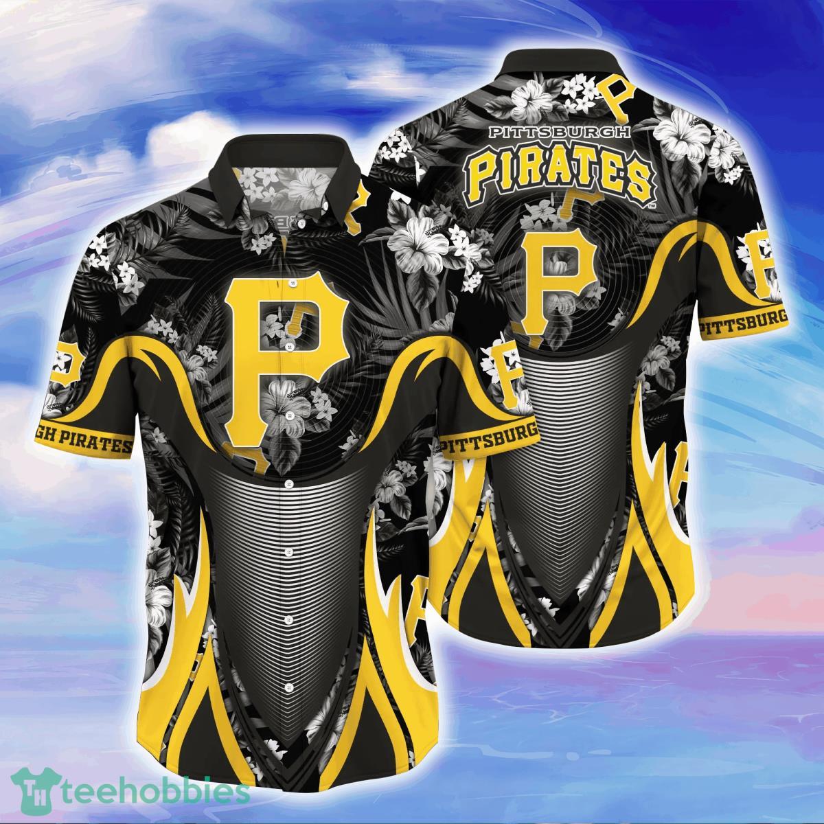 Pittsburgh Pirates MLB Flower Hawaiian Shirt Impressive Gift For Men Women Fans Product Photo 1
