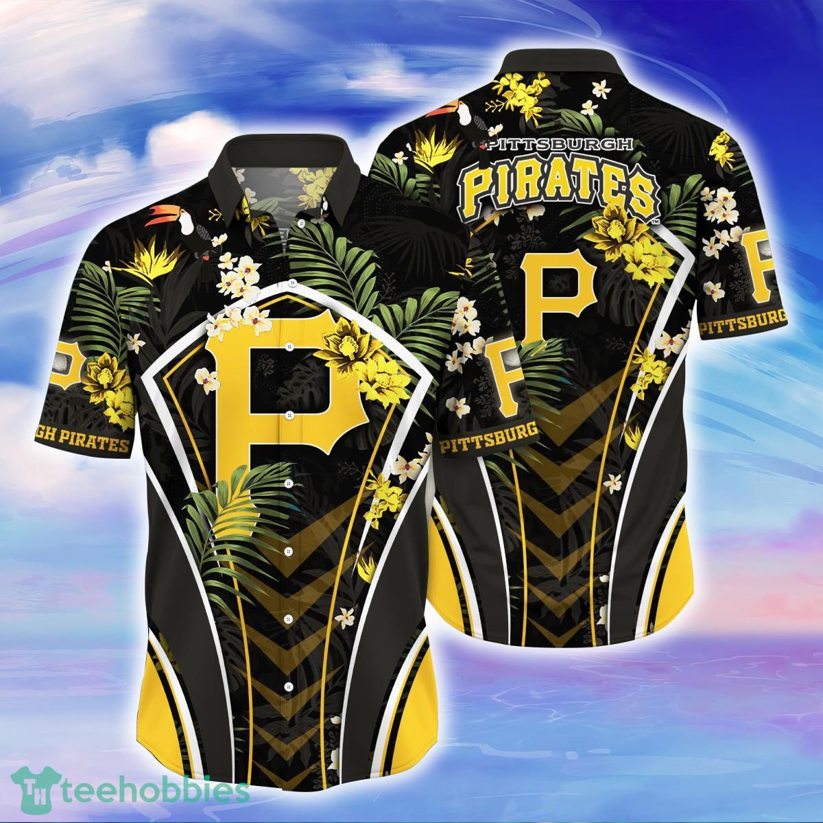 Pittsburgh Pirates MLB Flower Hawaiian Shirt Special Gift For Men Women  Fans Product Photo 1
