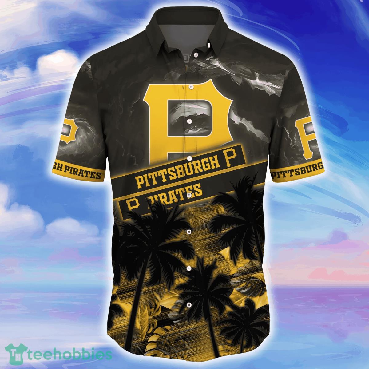 Pittsburgh Pirates MLB Flower Hawaiian Shirt Style Gift For Fans Product Photo 2