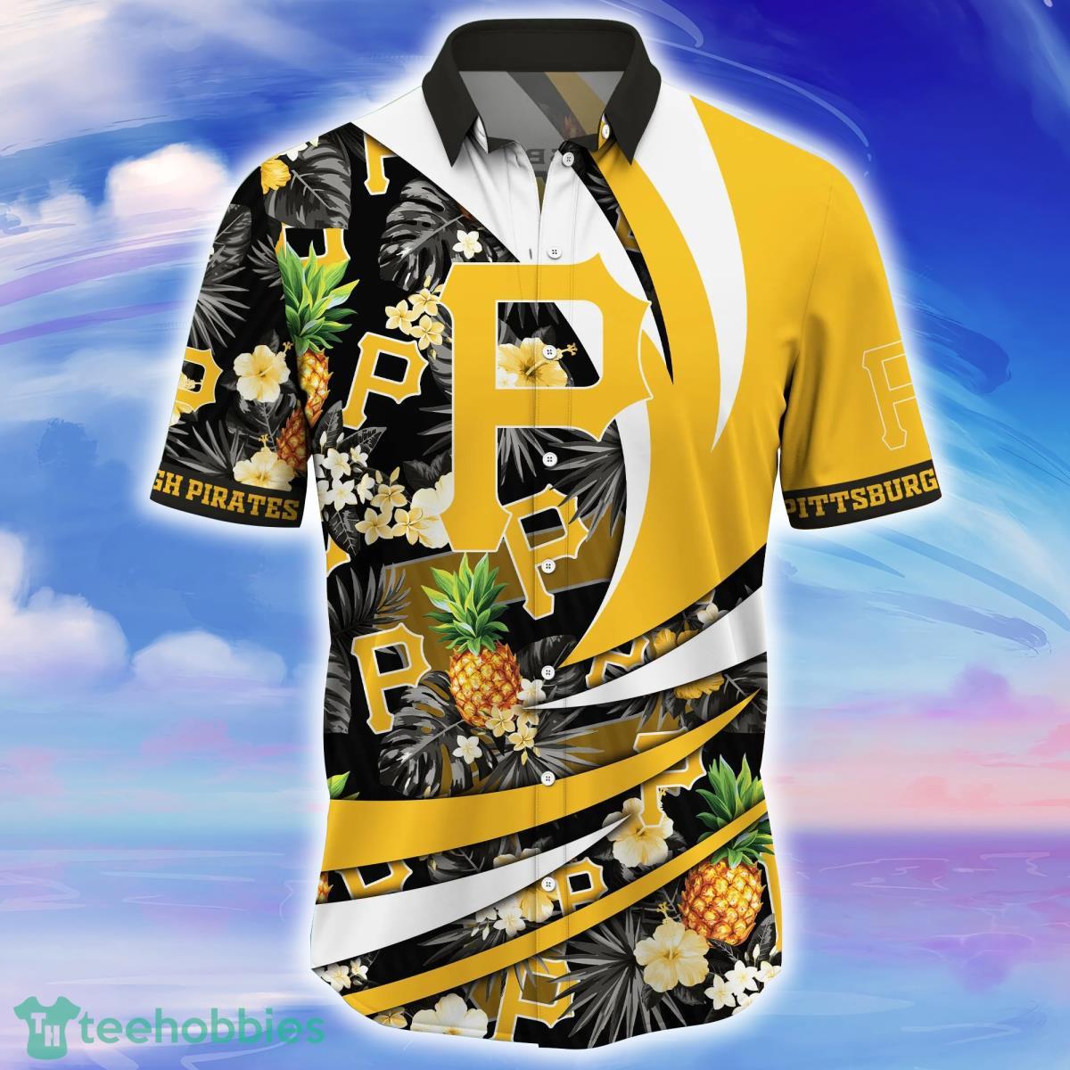 Pittsburgh Pirates MLB Flower Hawaiian Shirt Style Gift For Men Women Fans