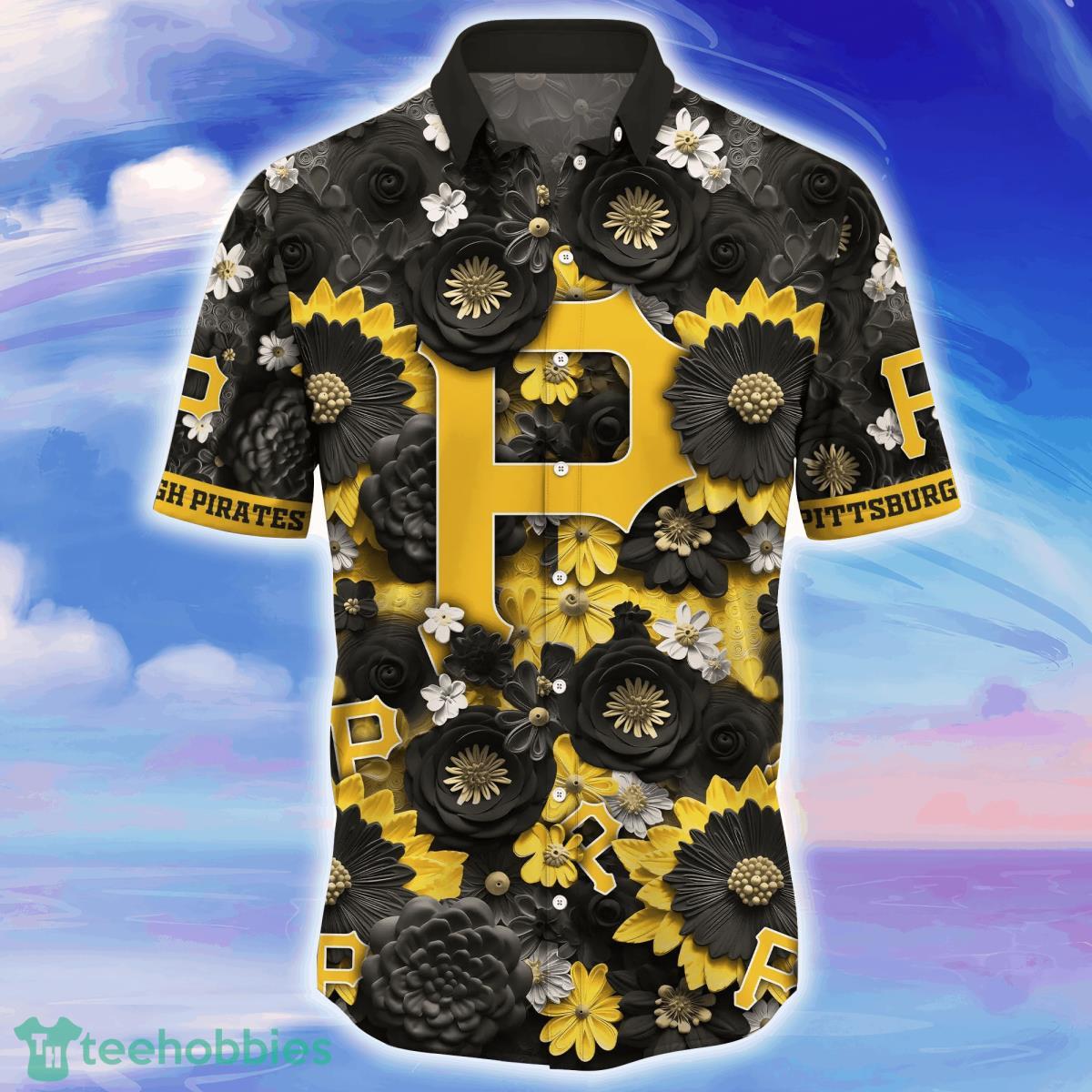 Pittsburgh Pirates MLB Hawaiian Shirt For Men And Women Fans Product Photo 2