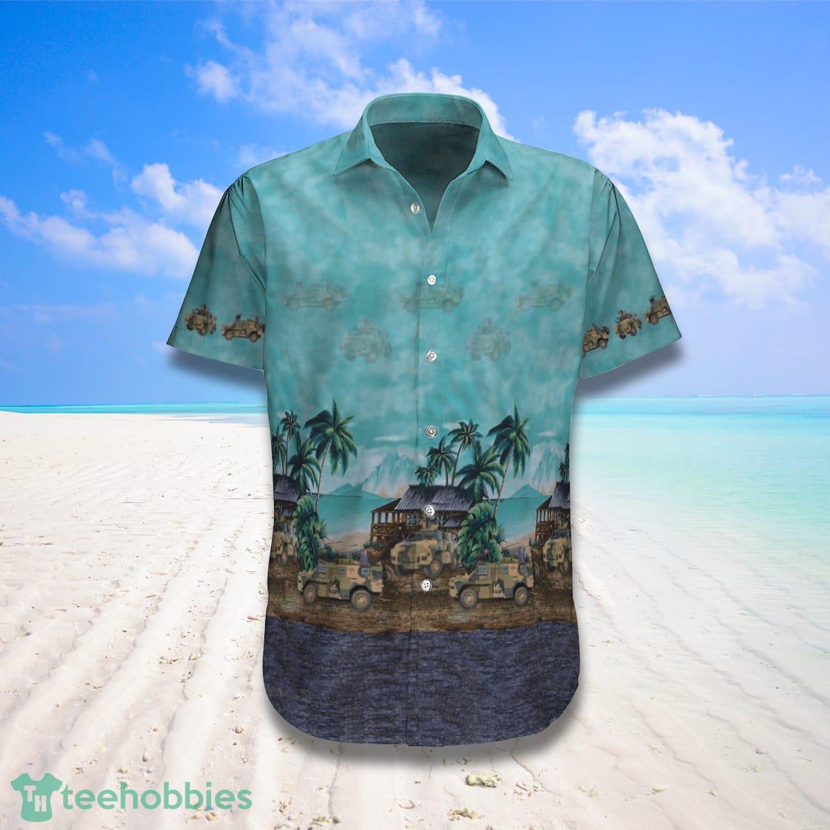 PMV Australian Army Hawaiian Shirt And Short Best Style For Men Product Photo 1