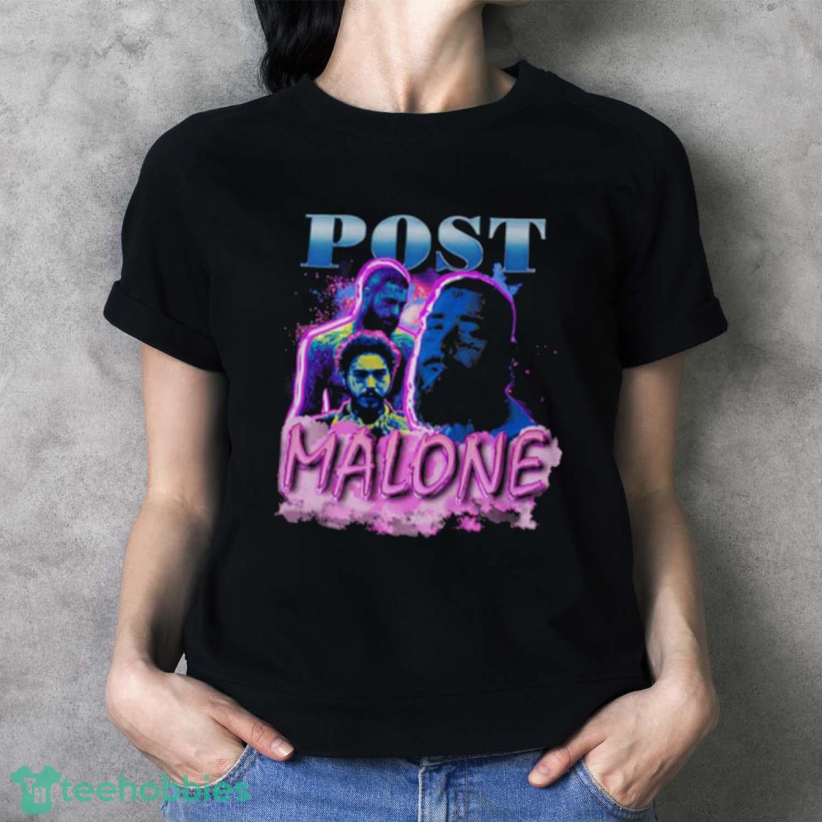 Post Malone Tour Posty Trendy Shirt - Ladies T-Shirt