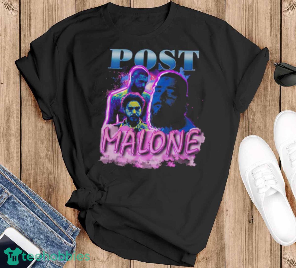 Post Malone Tour Posty Trendy Shirt - Black T-Shirt