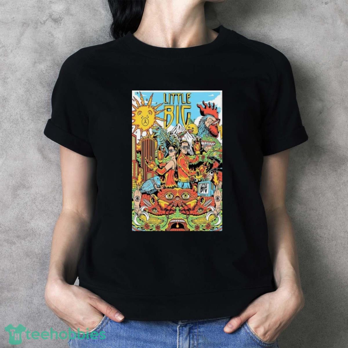 Poster Little Big Summer Tour 2023 Shirt - Ladies T-Shirt