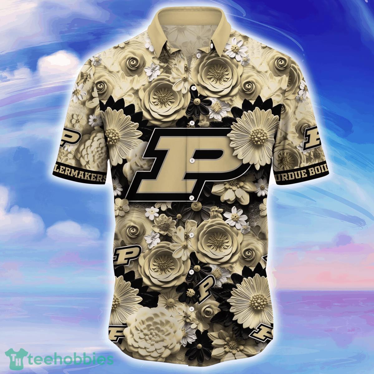 Purdue Boilermakers NCAA3 Hawaiian Shirt For Men And Women Fans Product Photo 2