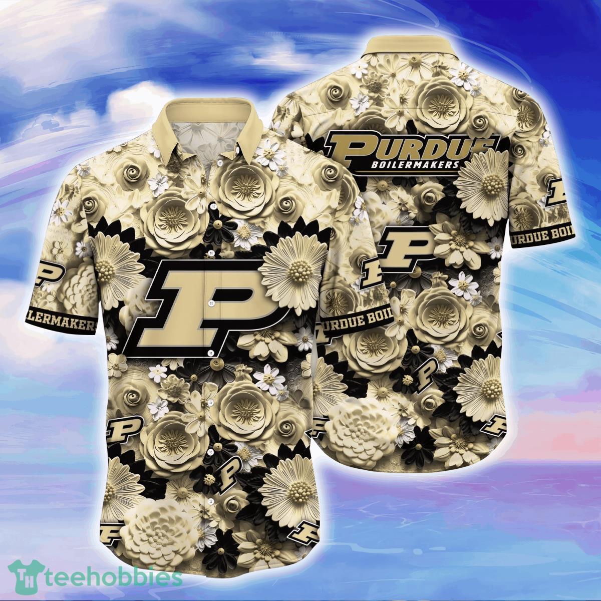 Purdue Boilermakers NCAA3 Hawaiian Shirt For Men And Women Fans Product Photo 1