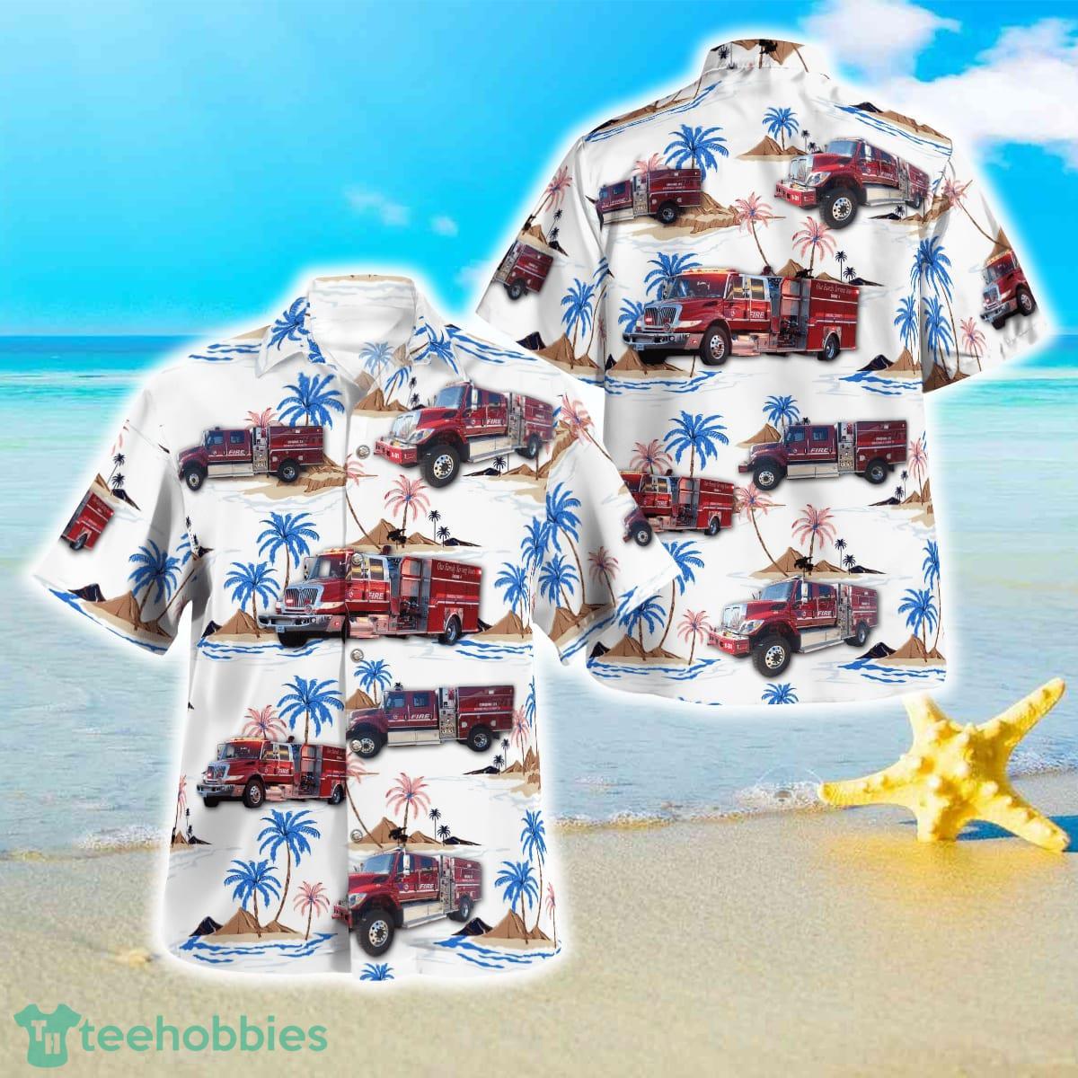 Randall County Fire Department Hawaiian Shirt Best Style For Men Women Product Photo 1