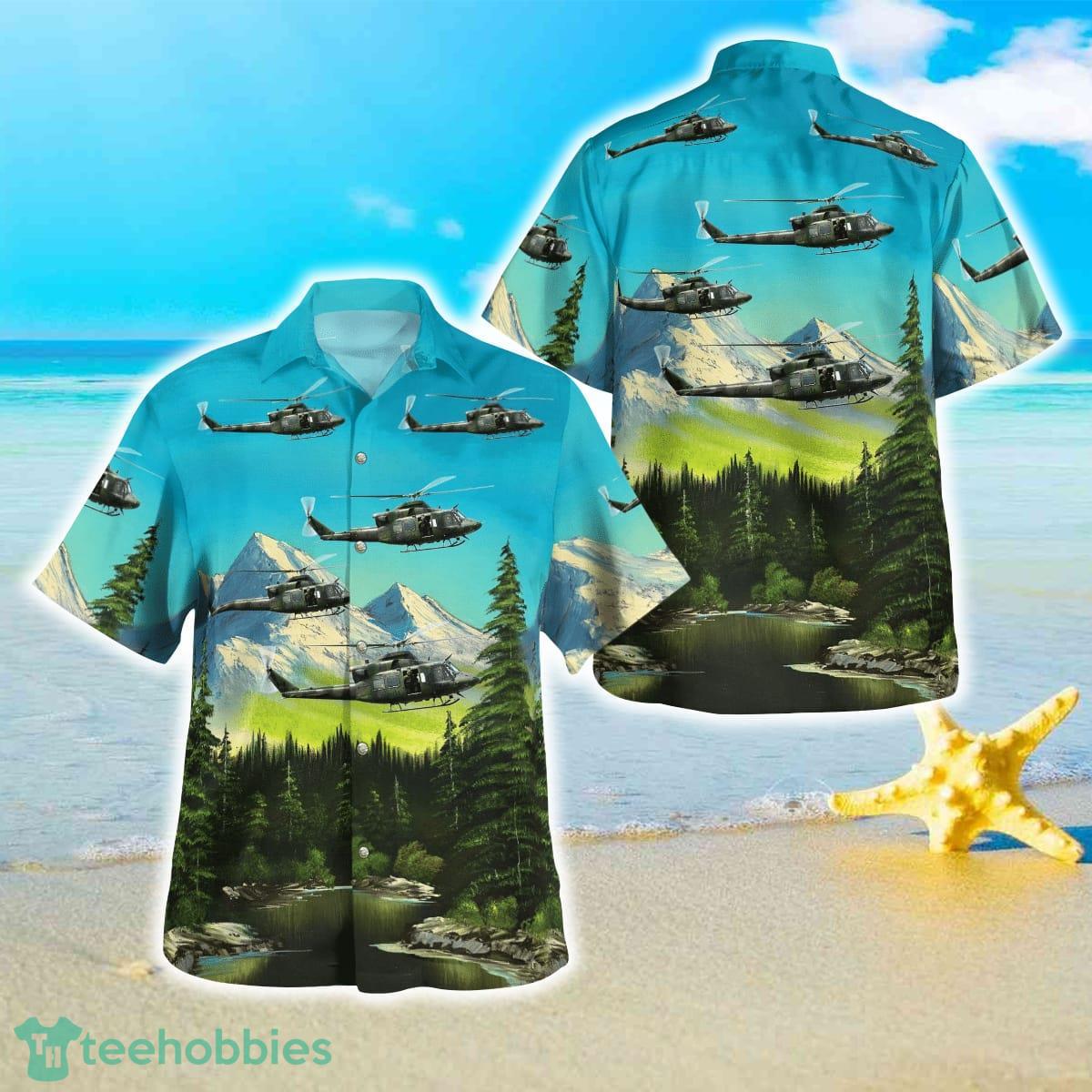RCAF Bell 412 Hawaiian Shirt Best Style For Men Women Product Photo 1