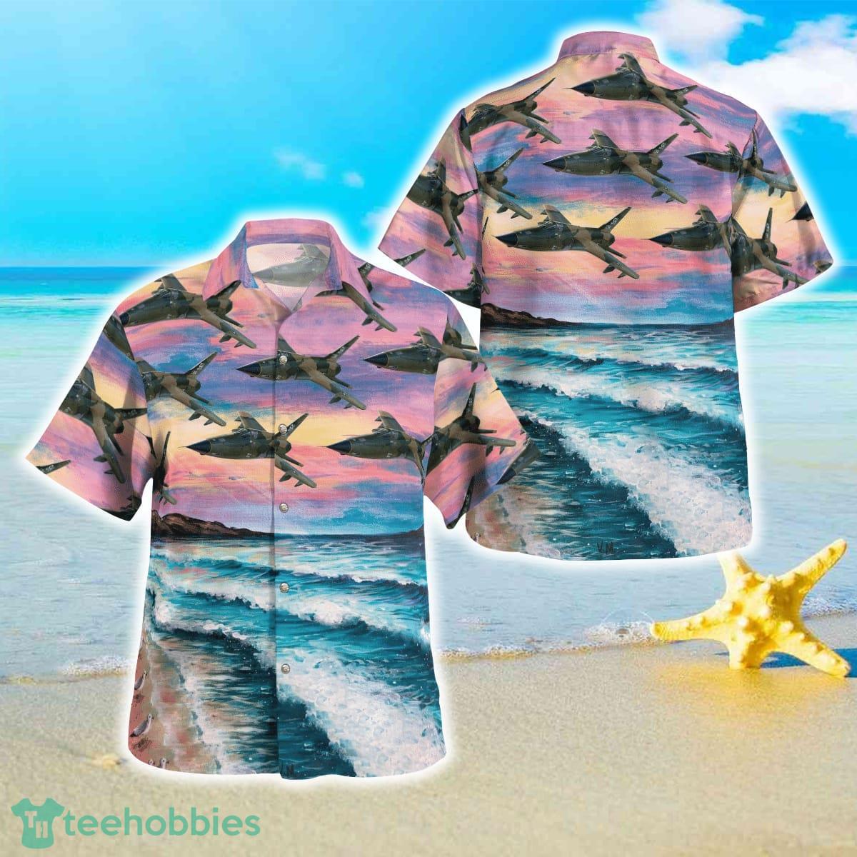 Republic F-105 Thunderchief Hawaiian Shirt Best Style For Men Women Product Photo 1