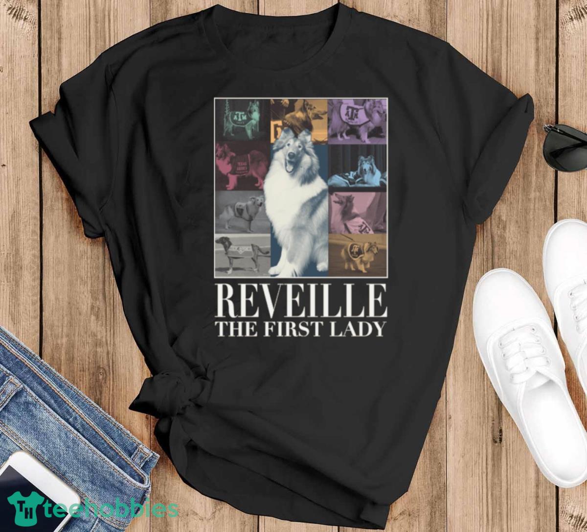 Reveille Eras The First Lady Shirt - Black T-Shirt