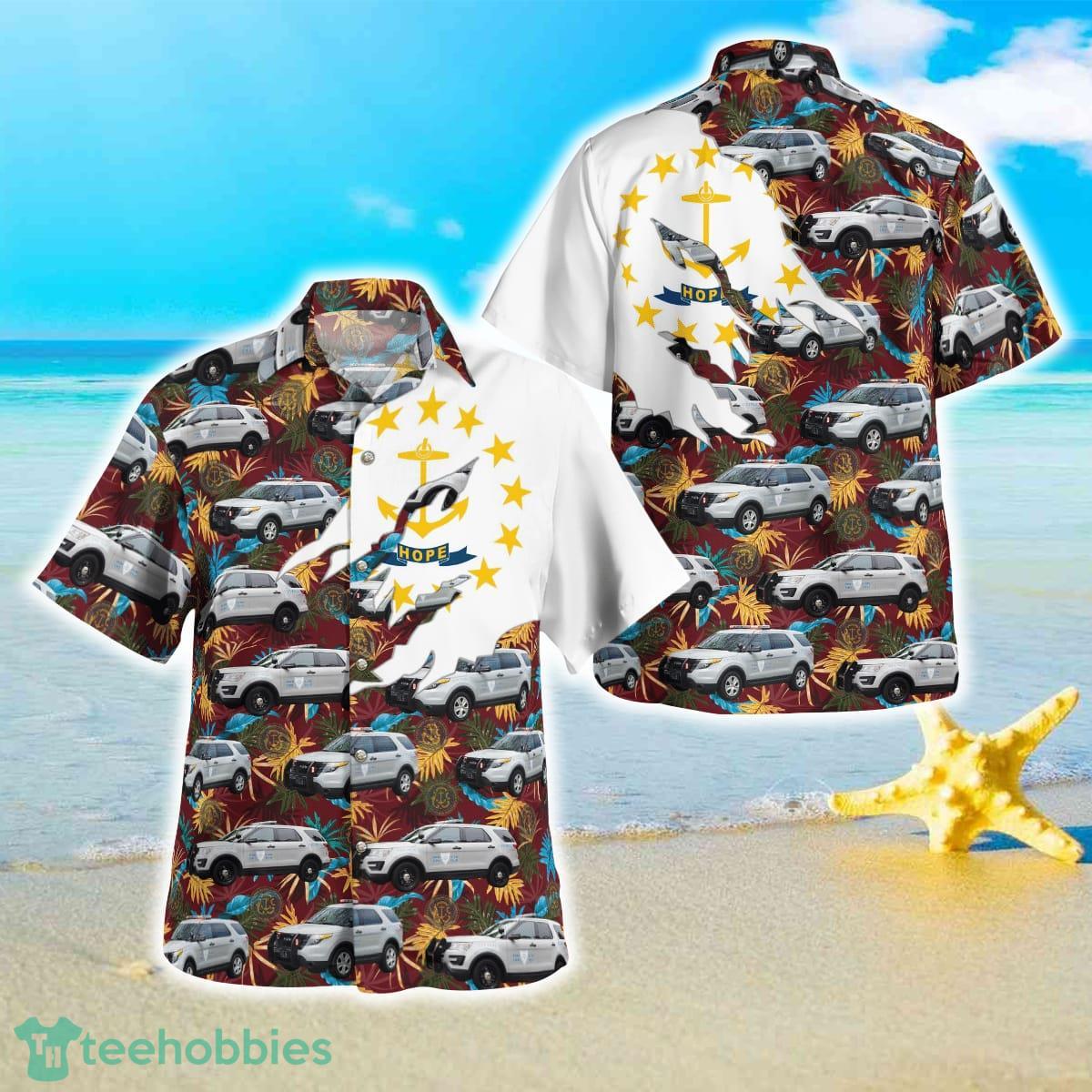 Rhode Island Ford Police Hawaiian Shirt Best Style For Men Women Product Photo 1