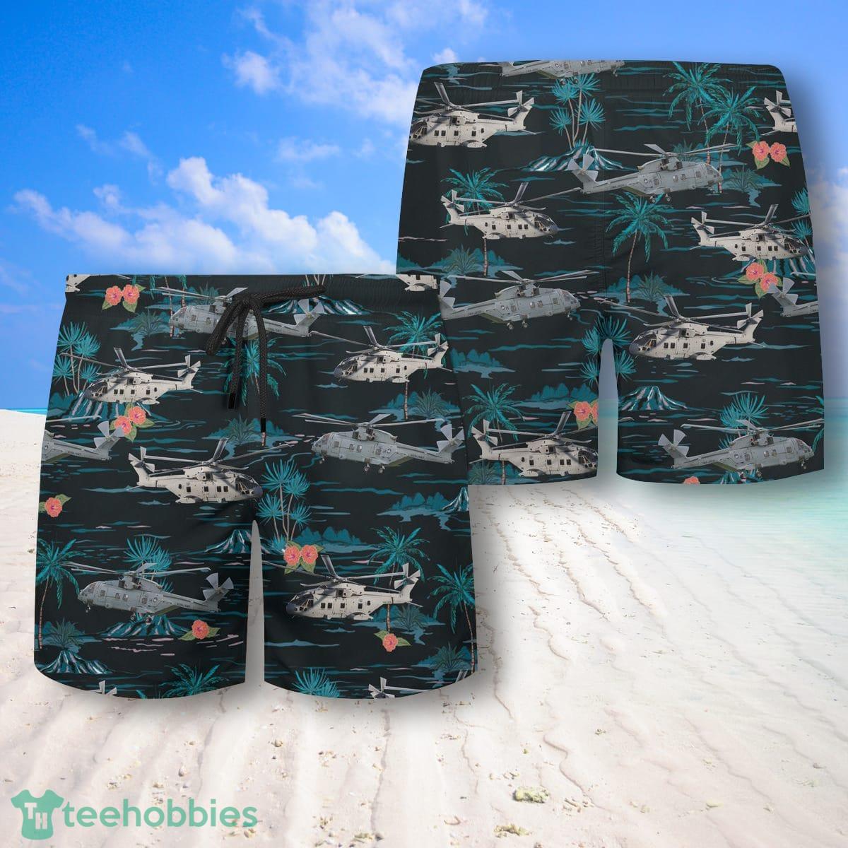 RN Merlin MK4 Hawaiian Shirt And Shorts Great Style For Men Product Photo 2