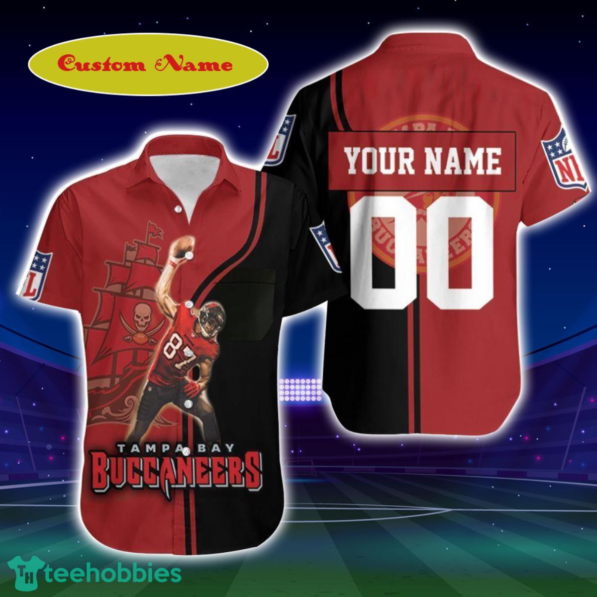 Tampa Bay Buccaneers NFL Personalized Hawaiian Shirt For Fans