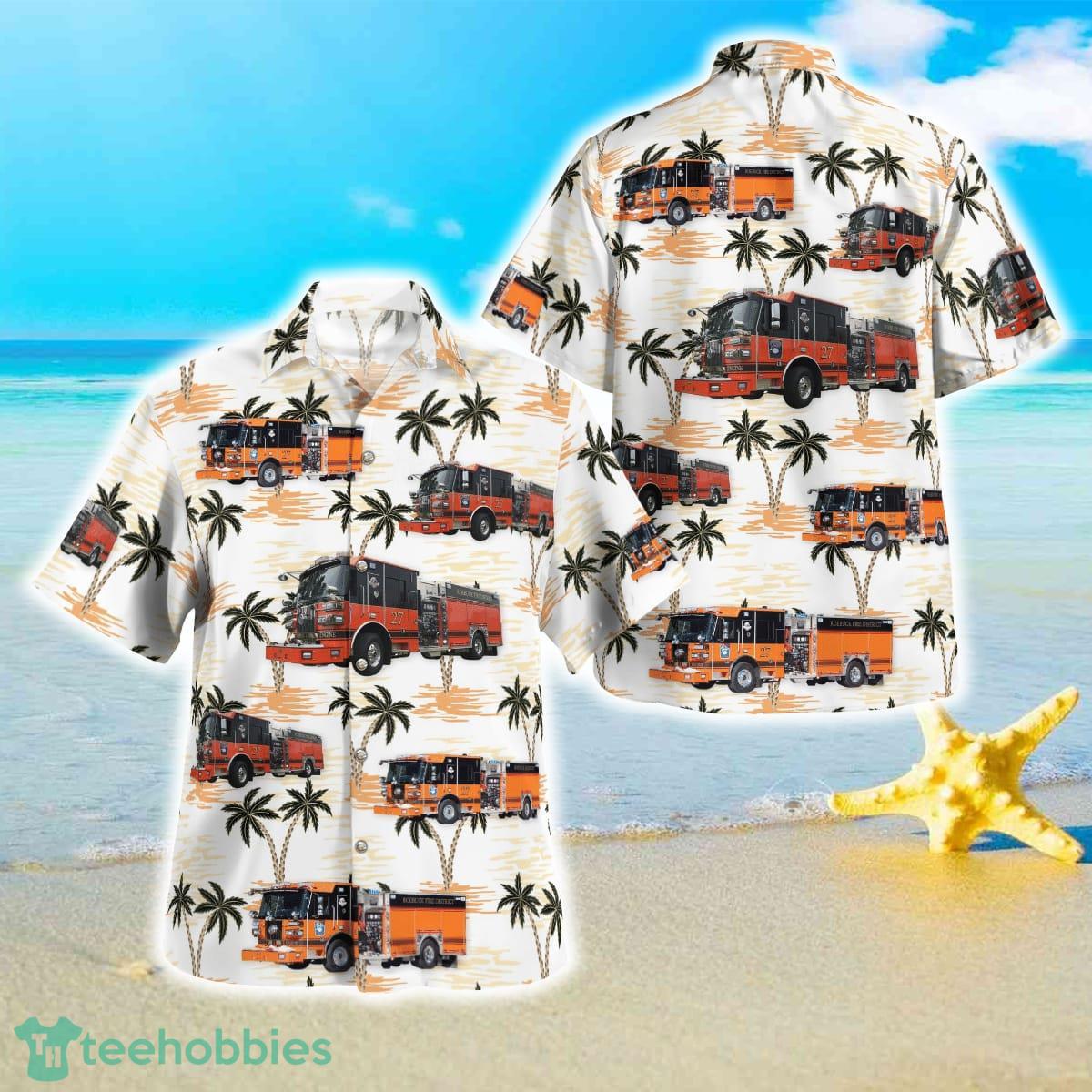 Roebuck Fire District Rescue Hawaiian Shirt Best Style For Men Women Product Photo 1