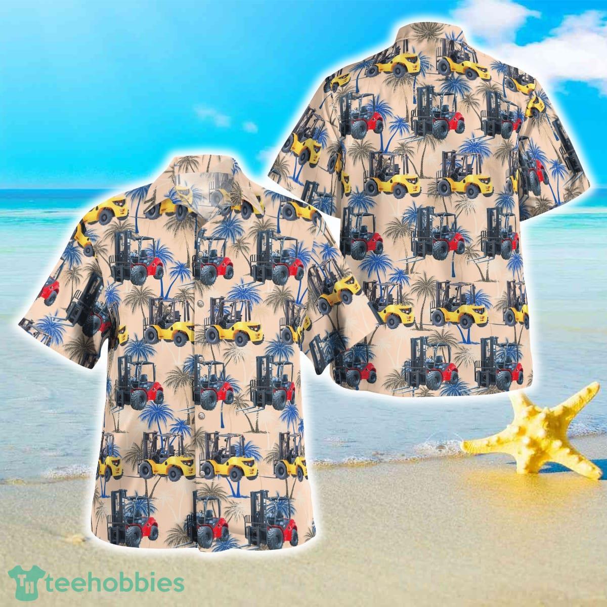 Rough Terrain Forklift Hawaiian Shirt Best Style For Men Women Product Photo 1