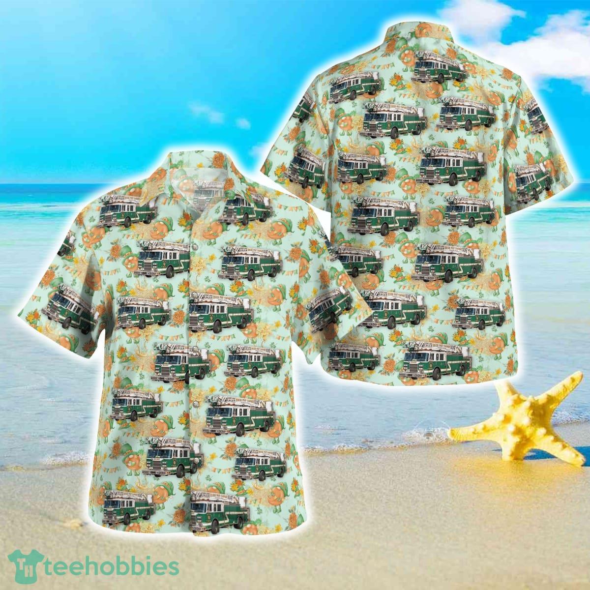 Rouss Volunteer Fire Company , Saint's Patrick Day Hawaiian Shirt Best Style For Men Women Product Photo 1