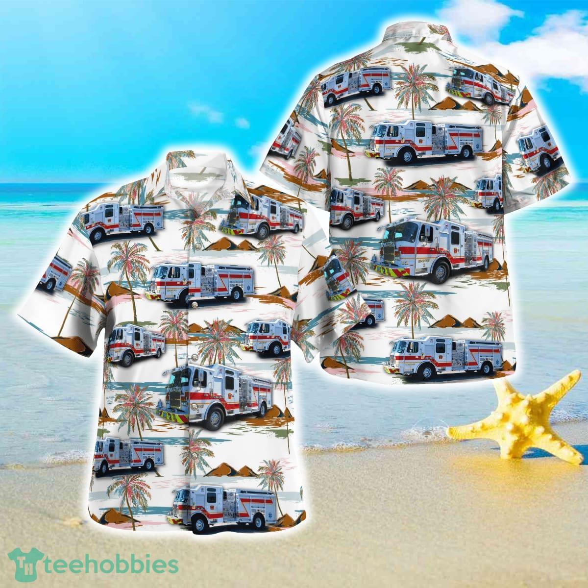 Rowley Fire Department Hawaiian Shirt Best Style For Men Women Product Photo 1