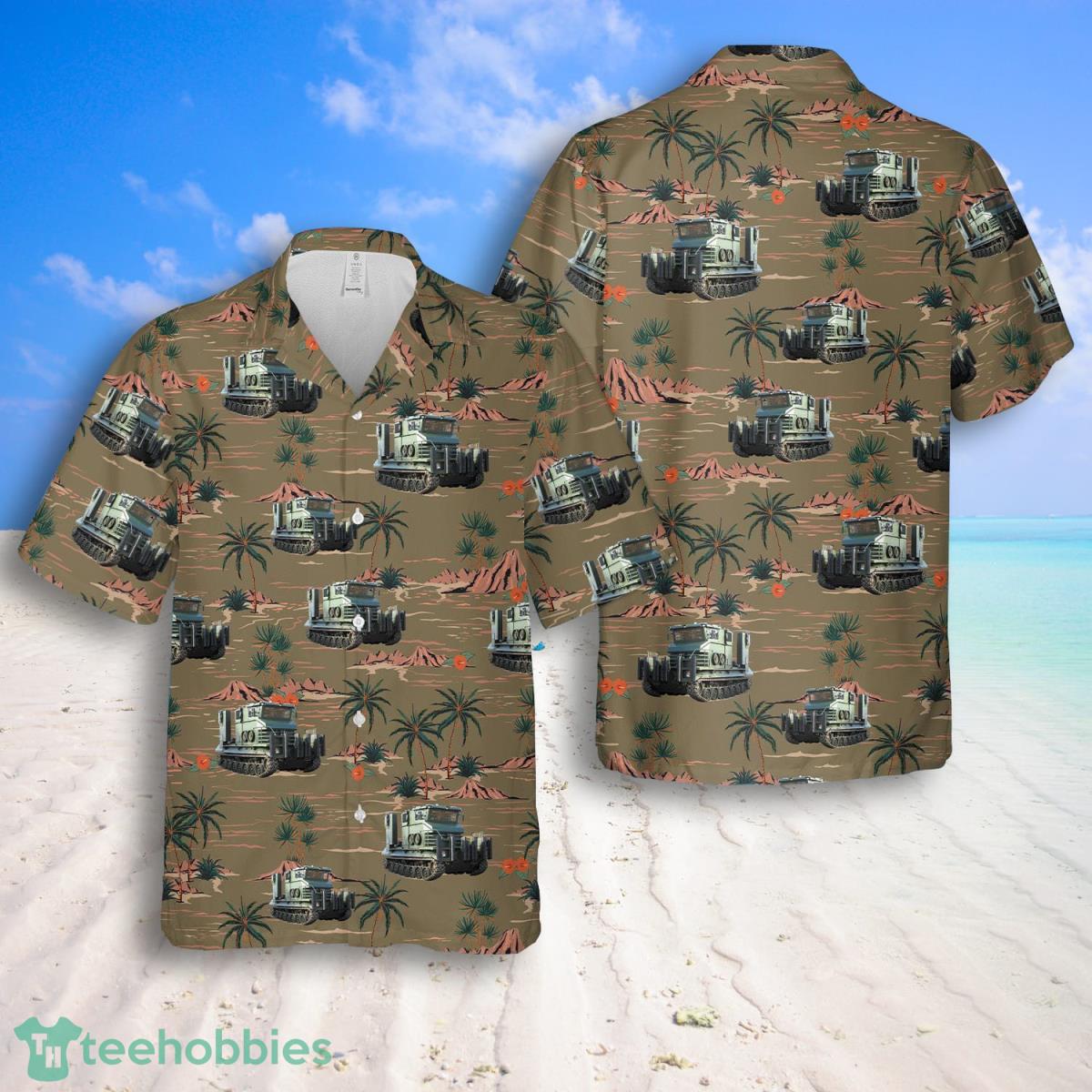 Royal Marines Hippo BRV Hawaiian Shirt And Shorts Great Style For Men Product Photo 1