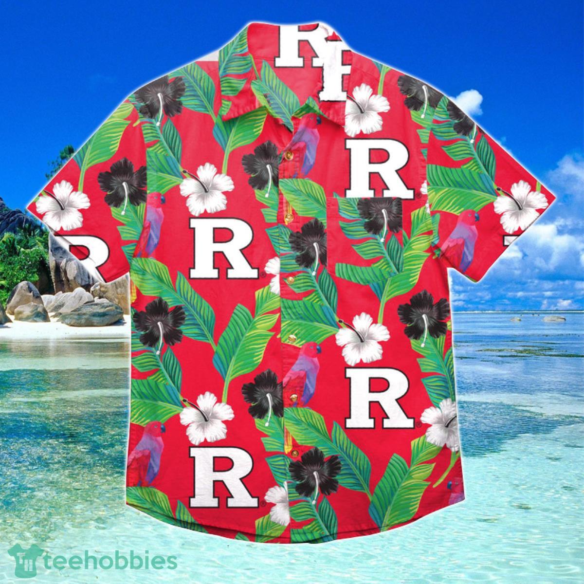 Rutgers Scarlet Knights NCAA Hawaiian Shirt Special Gift For Fans Product Photo 1