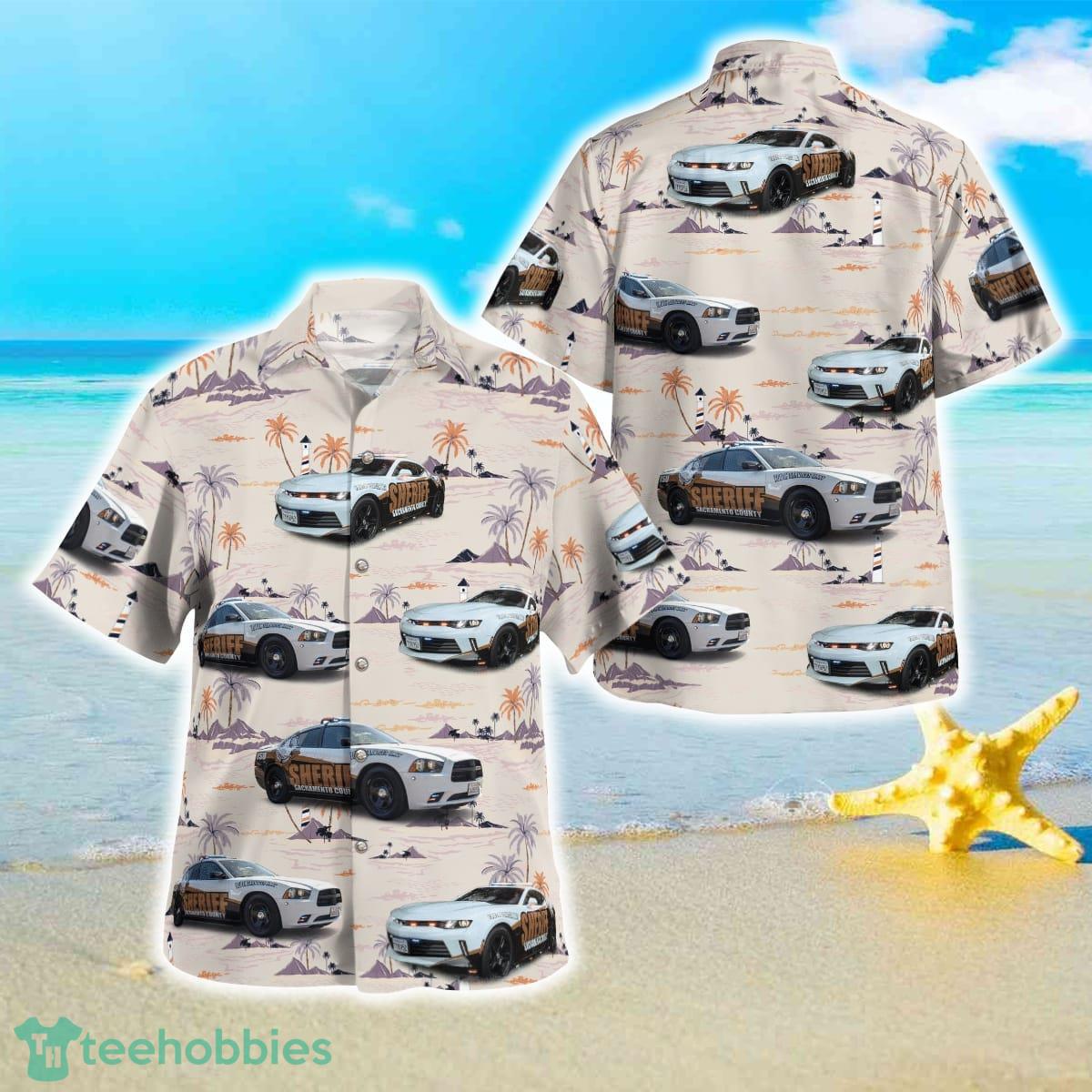 Sacramento County Sheriff Hawaiian Shirt Best Style For Men Women Product Photo 1