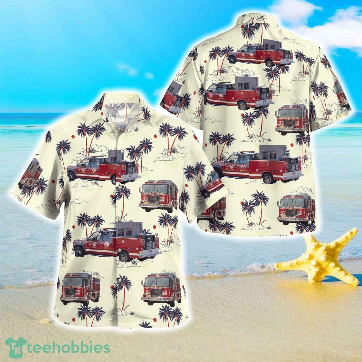 Salem Fire Department Hawaiian Shirt Best Style For Men Women Product Photo 1