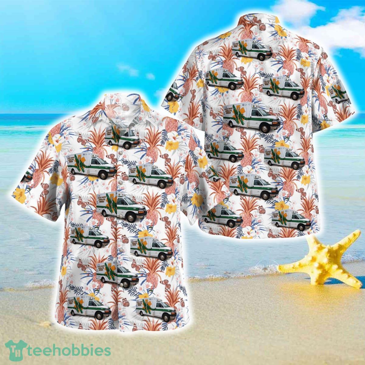 Saline County Ambulance District Hawaiian Shirt Best Style For Men Women Product Photo 1
