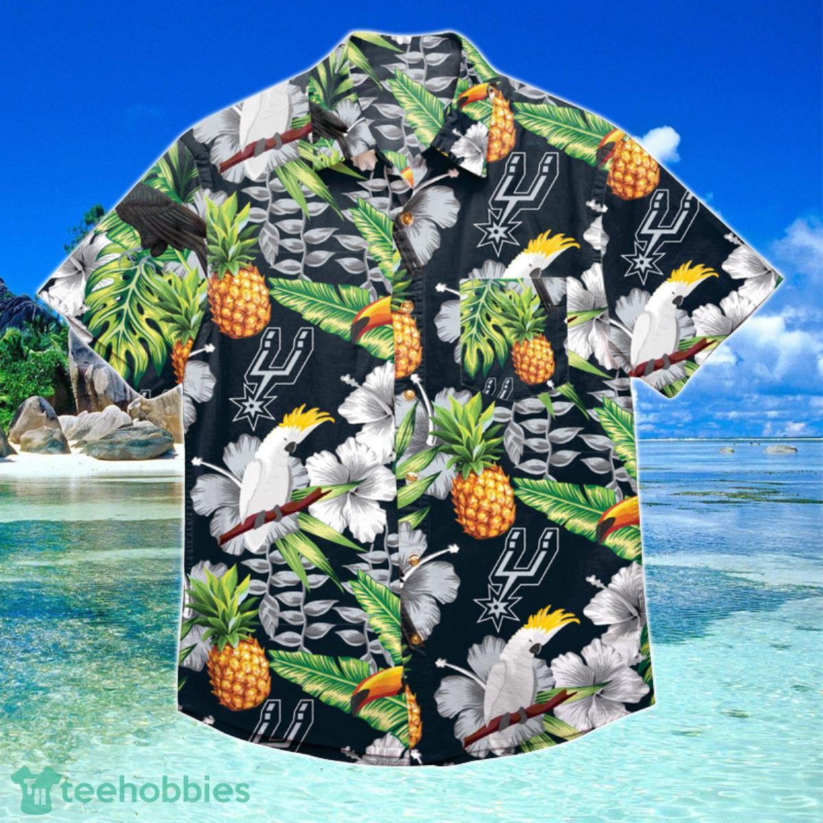 San Antonio Spurs NBA Hawaiian Shirt Special Gift For Fans Product Photo 1