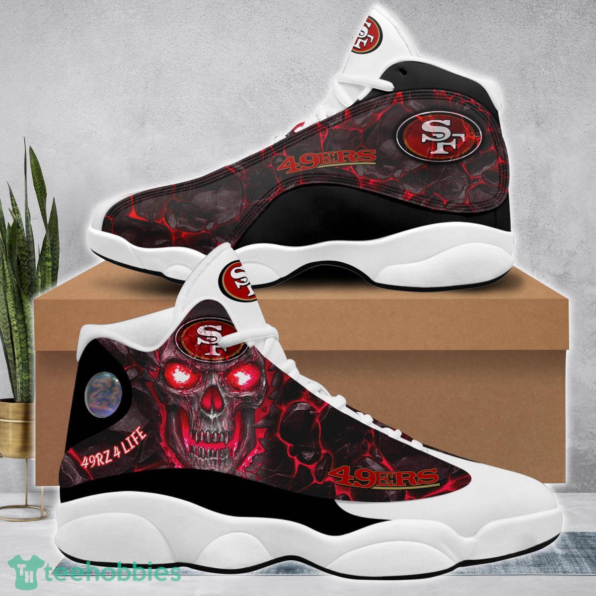 San Francisco 49ers Football Team Air Jordan 13 Running Shoes Best Gift For Fans Product Photo 1