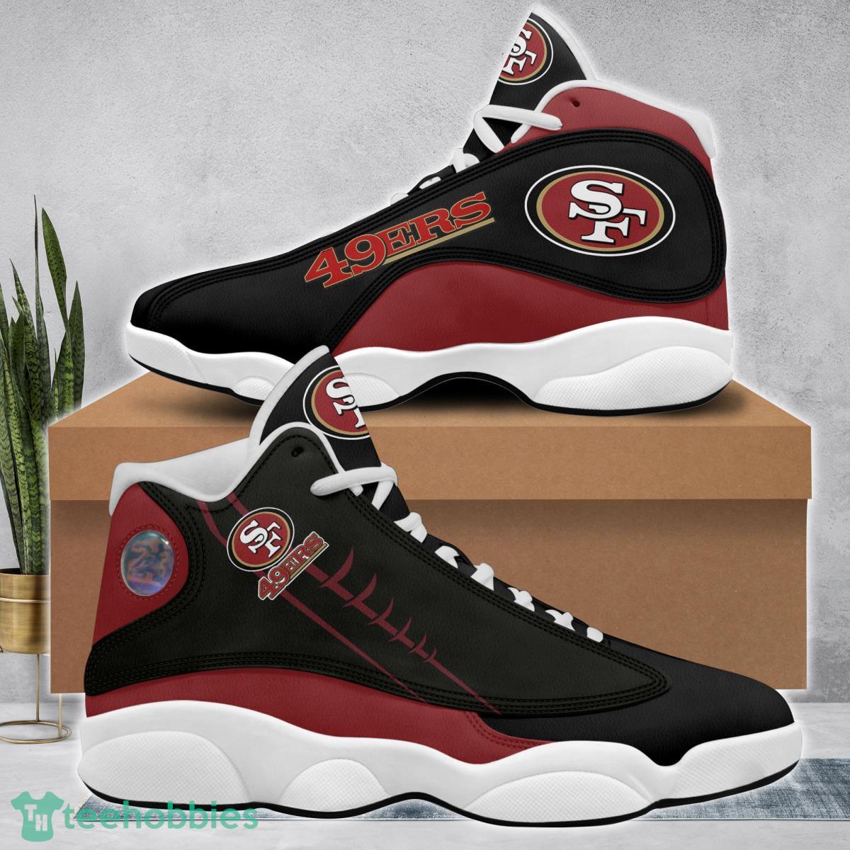 San Francisco 49ers Football Team Air Jordan 13 Running Shoes Special Gift For Fans Product Photo 1