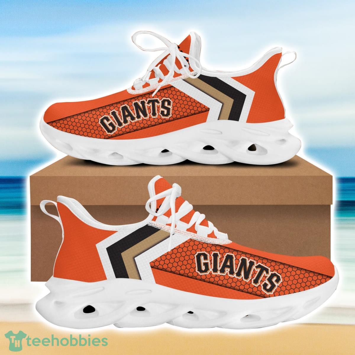 San Francisco Baseball Giants Max Soul Sneakers Running Sport Shoes For Men Women Custom Name Product Photo 2